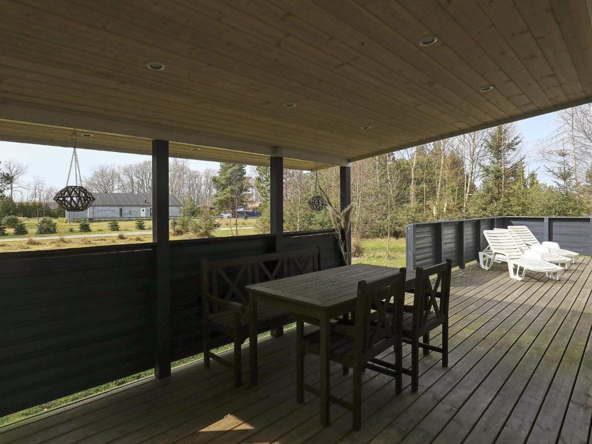 Three-Bedroom Holiday Home In Vaeggerlose 6 Bøtø By 객실 사진
