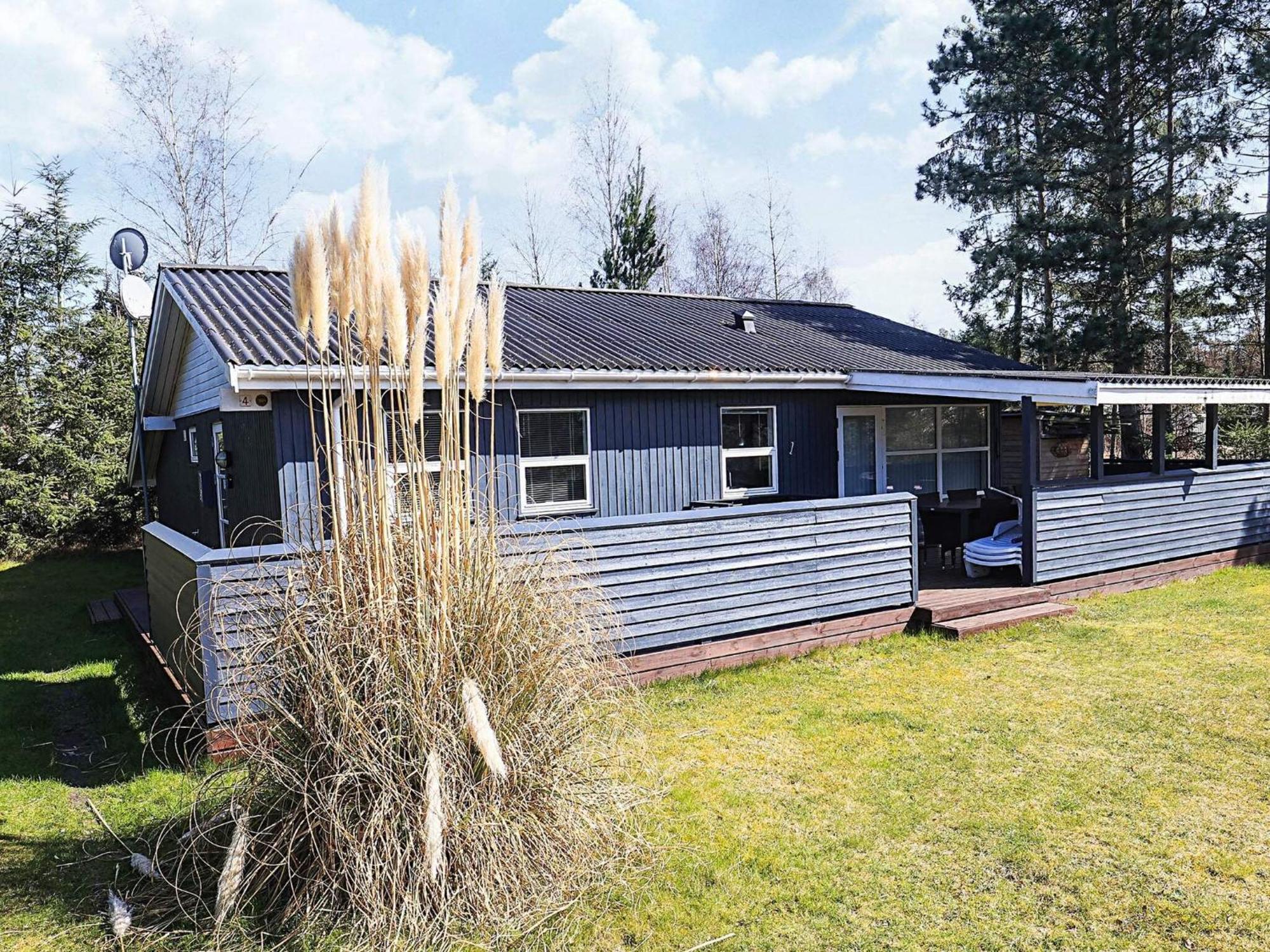 Three-Bedroom Holiday Home In Vaeggerlose 6 Bøtø By 외부 사진